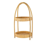 Suporte 2 andares Rattan  Suporte 2 andares Rattan